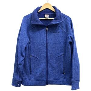 Avalanche Wear Blue Full Zip Fleece Jacket Women’s Size Large